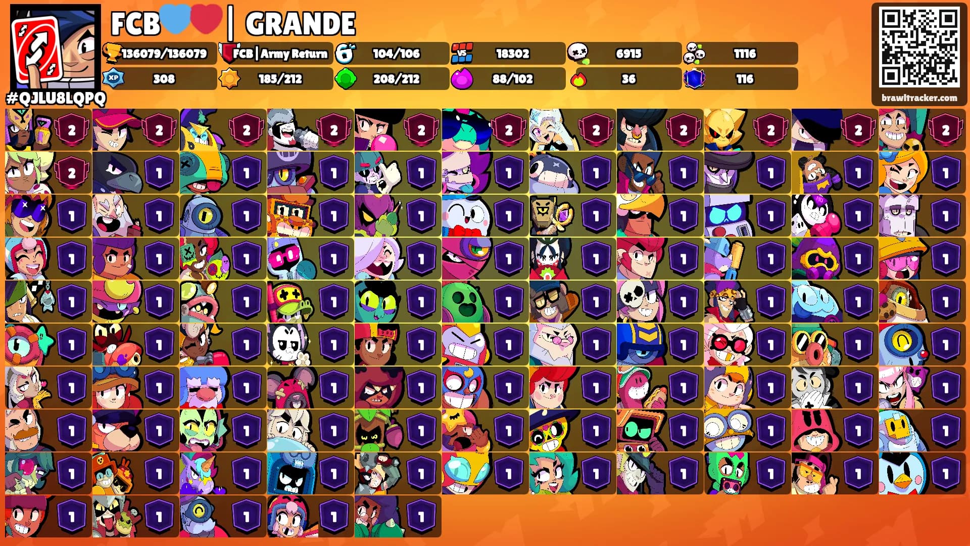 FCB💙❤️| GRANDE's Ranks