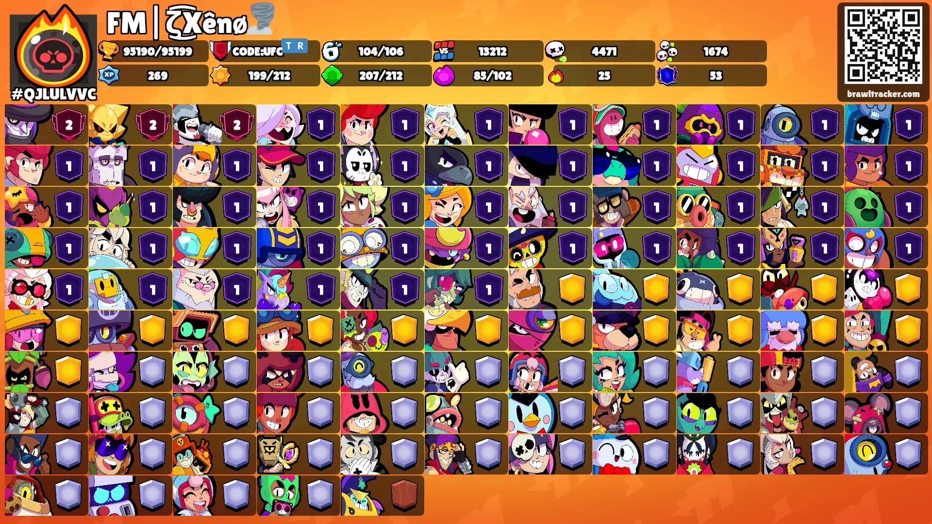 FM|ζ͜͡Xênø🌪️'s Ranks