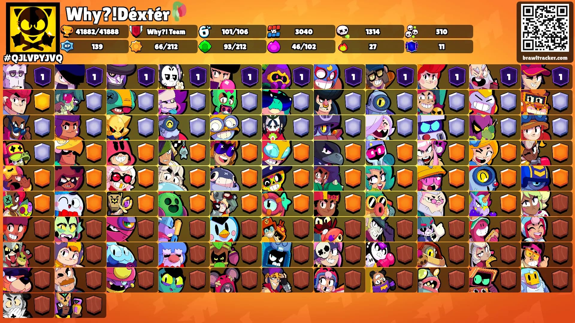 Why?!Déxtér🥀's Ranks