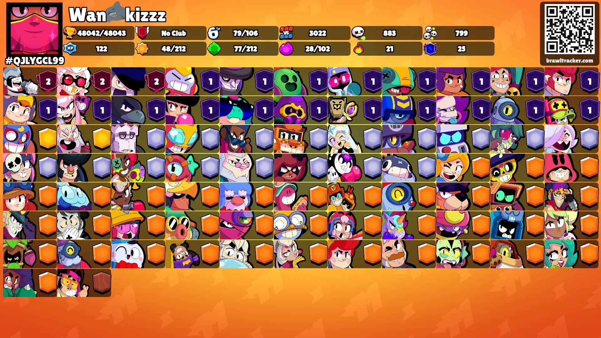 Wan🦈kizzz's Ranks