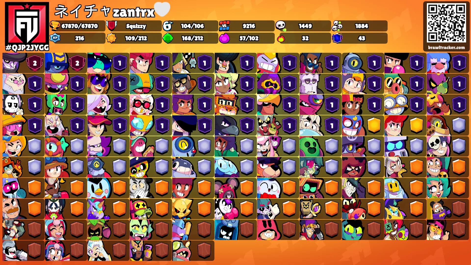 ネイチャzantrx🤍's Ranks