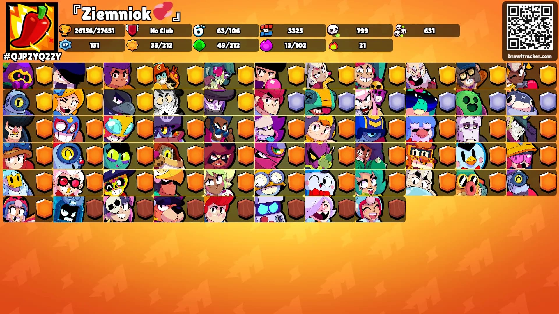 『Ziemniok 💞』's Ranks