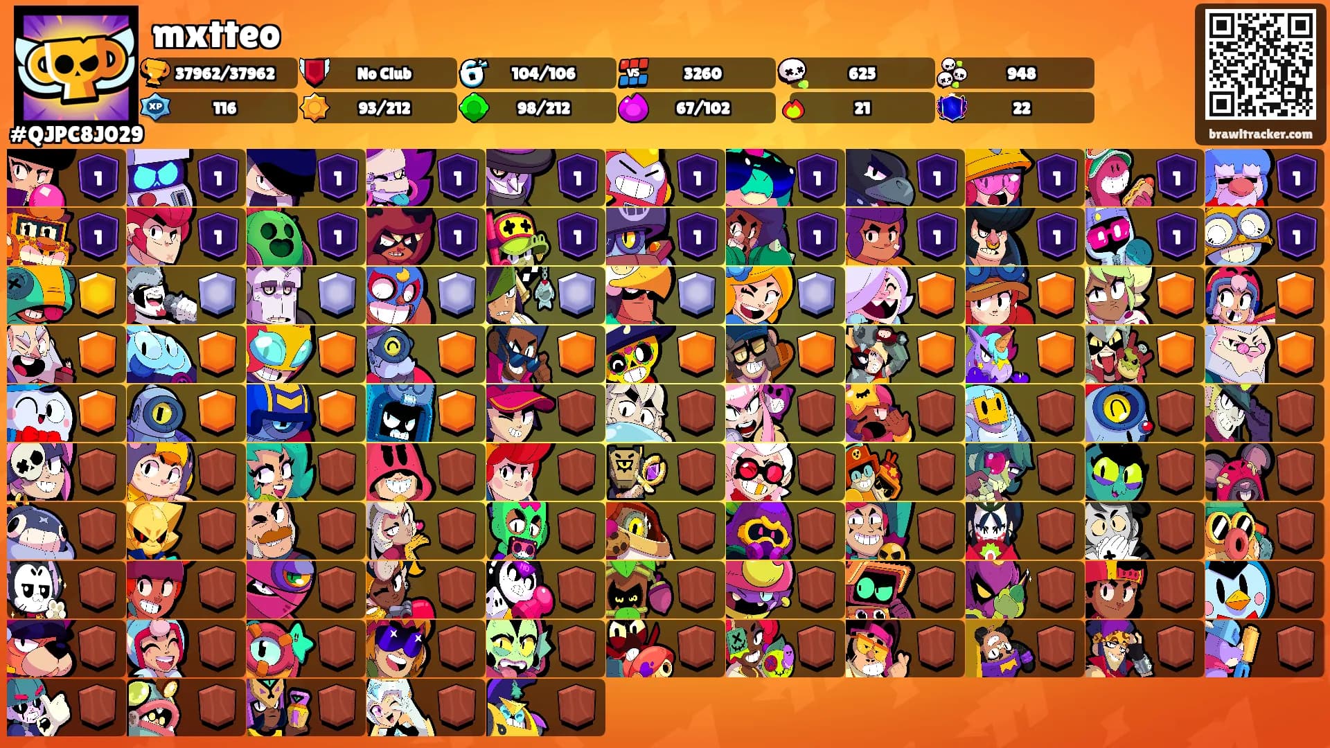 mxtteo's Ranks