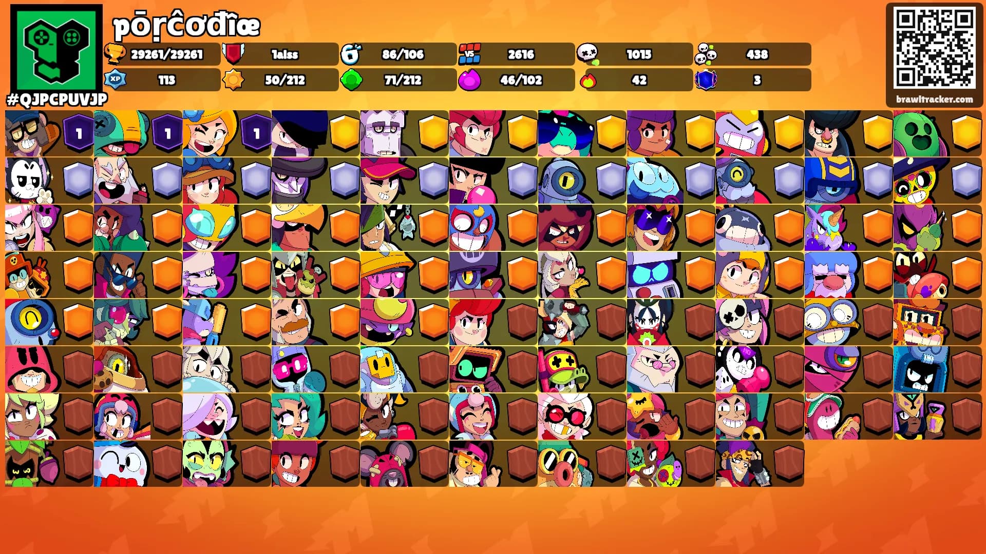 pōṛĉơđîœ's Ranks
