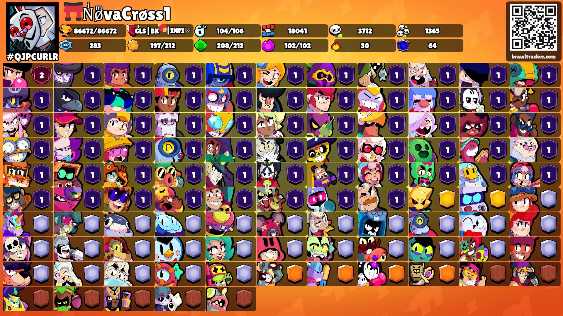 ⛩️NͥøͫvaCrøss1⛩'s Ranks