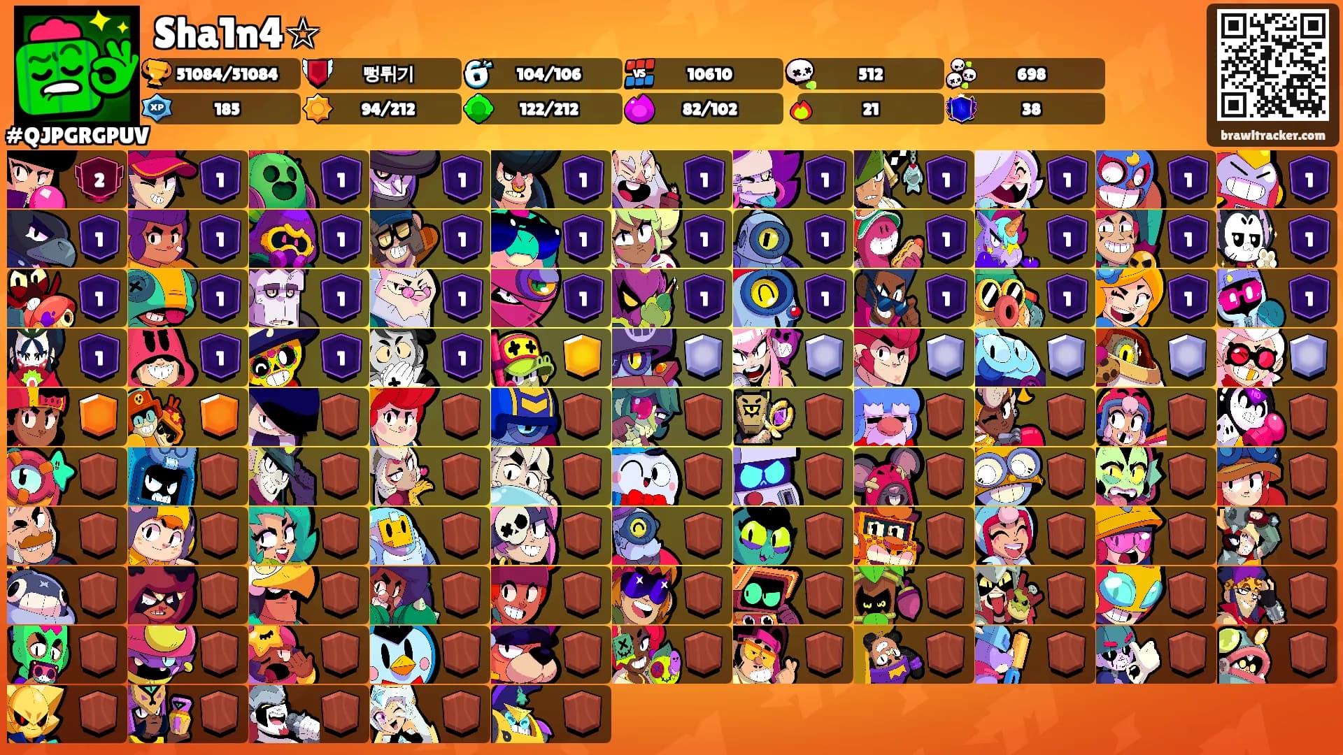 Sha1n4☆'s Ranks