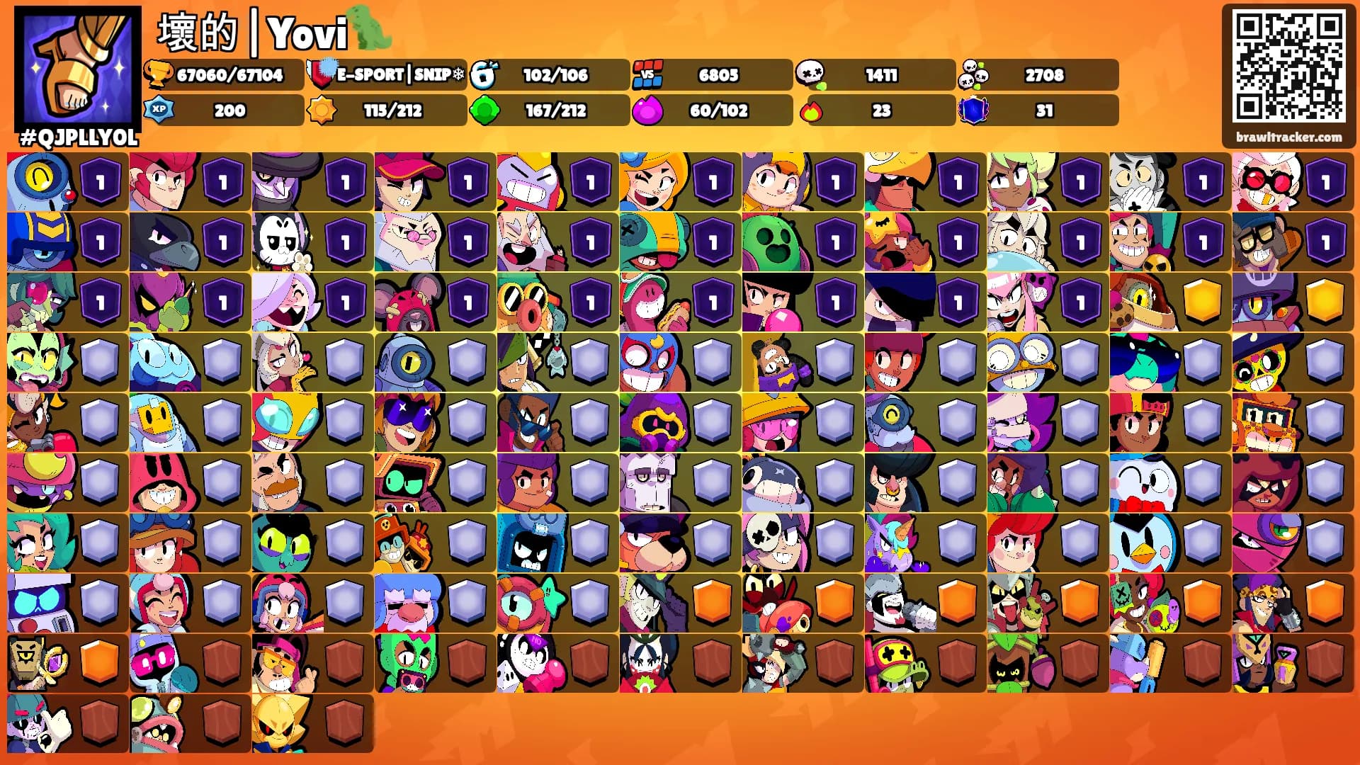 壞的|Yovi🦖's Ranks