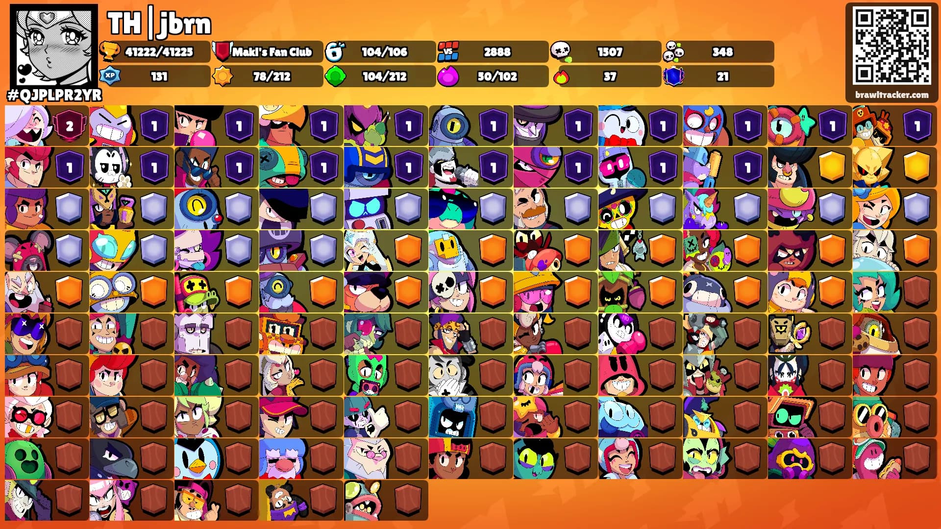 TH|jbrn's Ranks