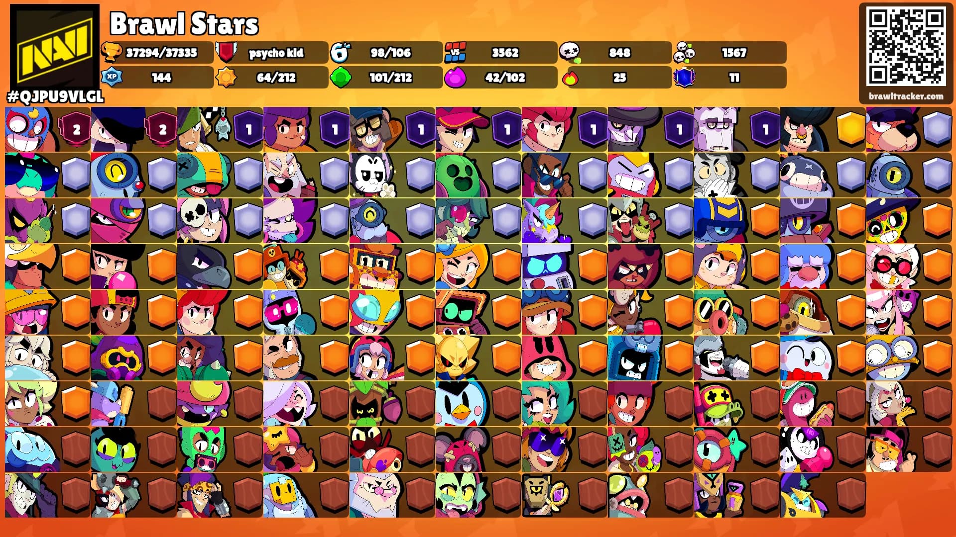 Brawl Stars's Ranks