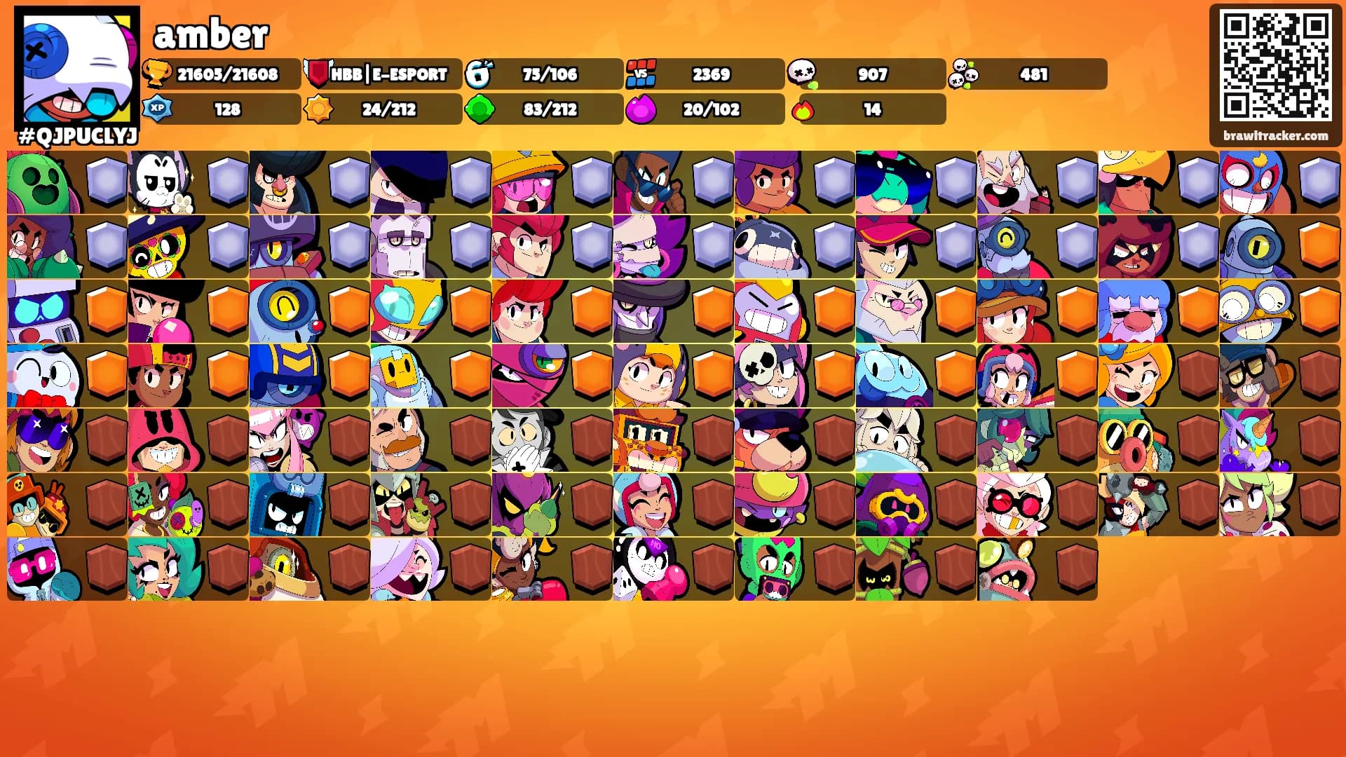 amber's Ranks