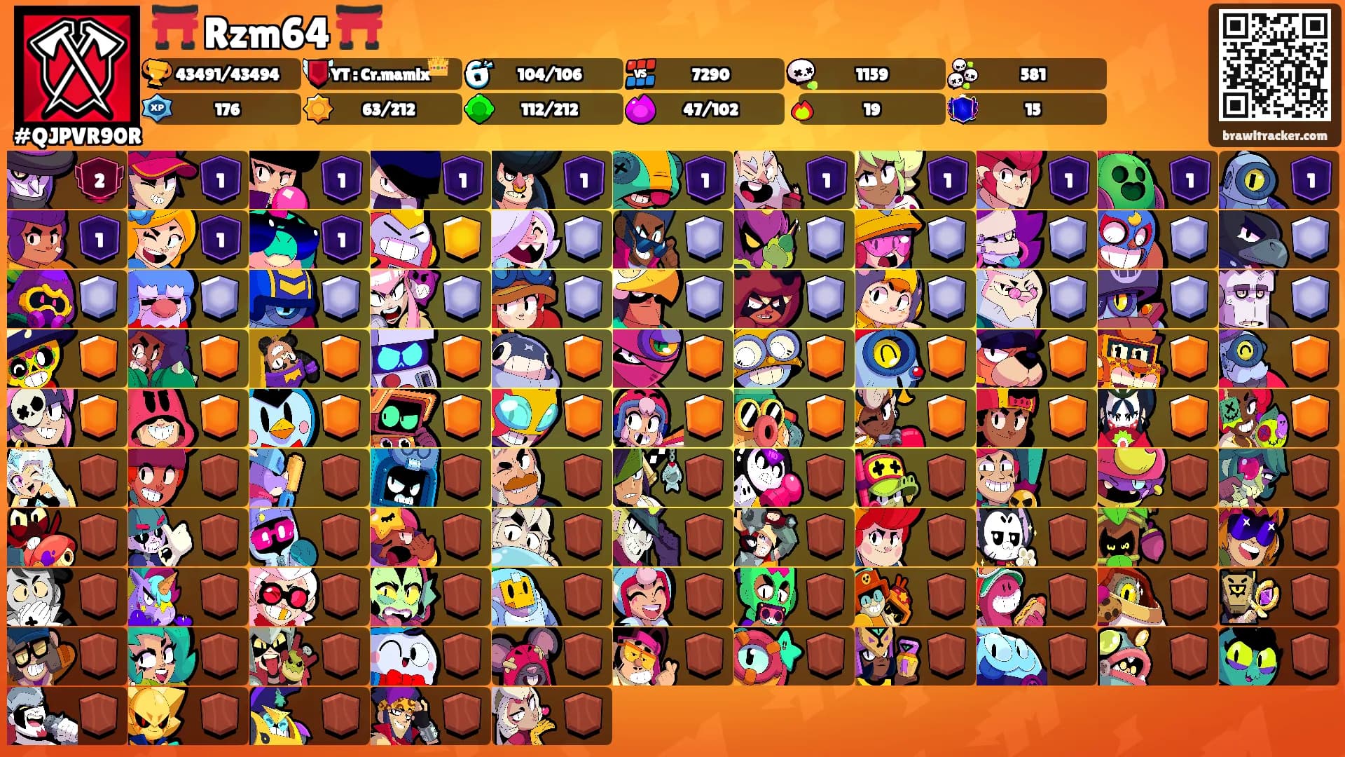 ⛩️ Rzm64 ⛩️'s Ranks
