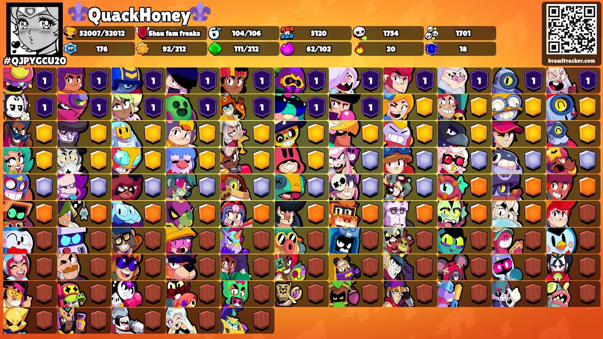 ⚜️QuackHoney⚜️'s Ranks