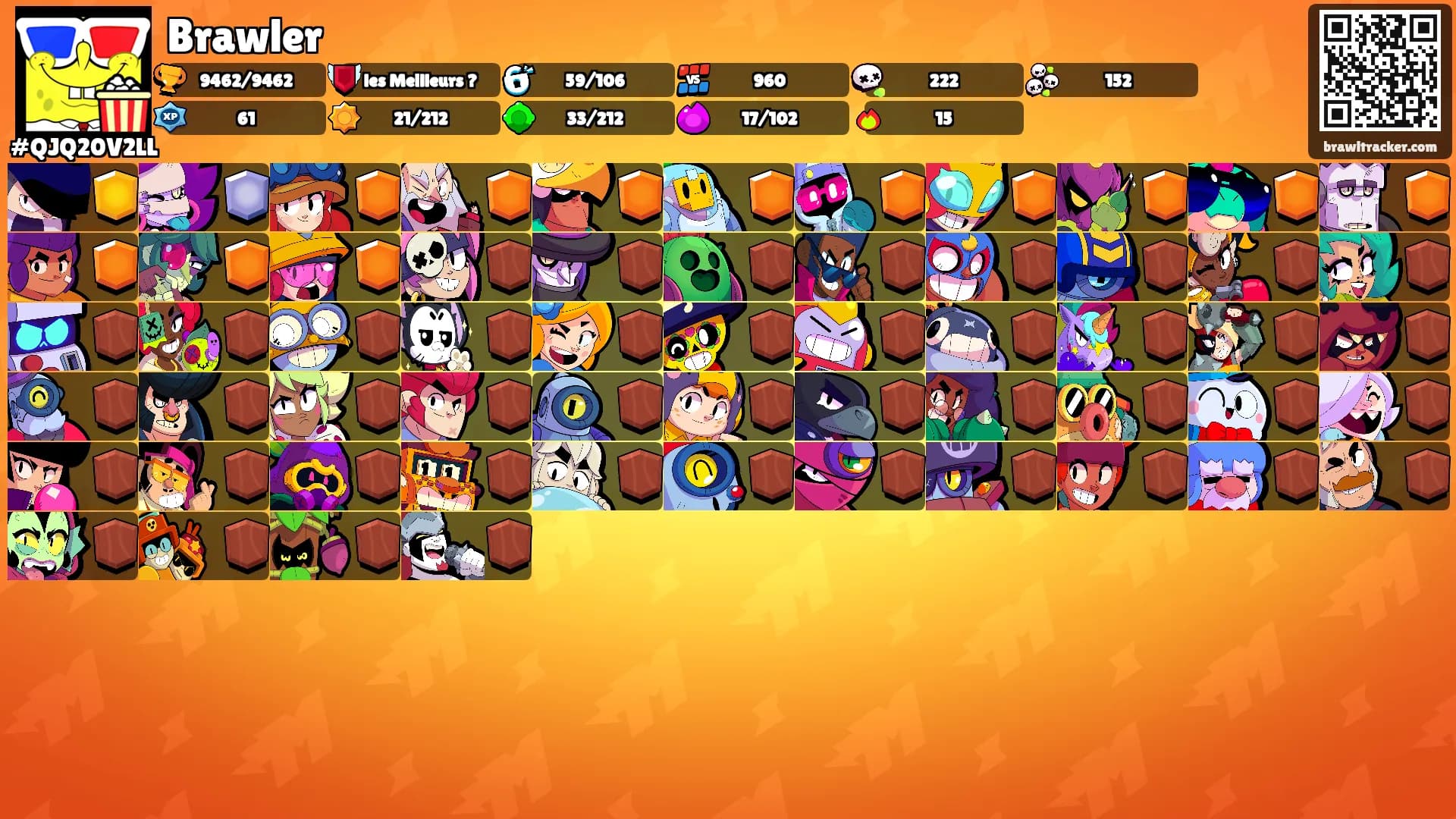 Brawler's Ranks