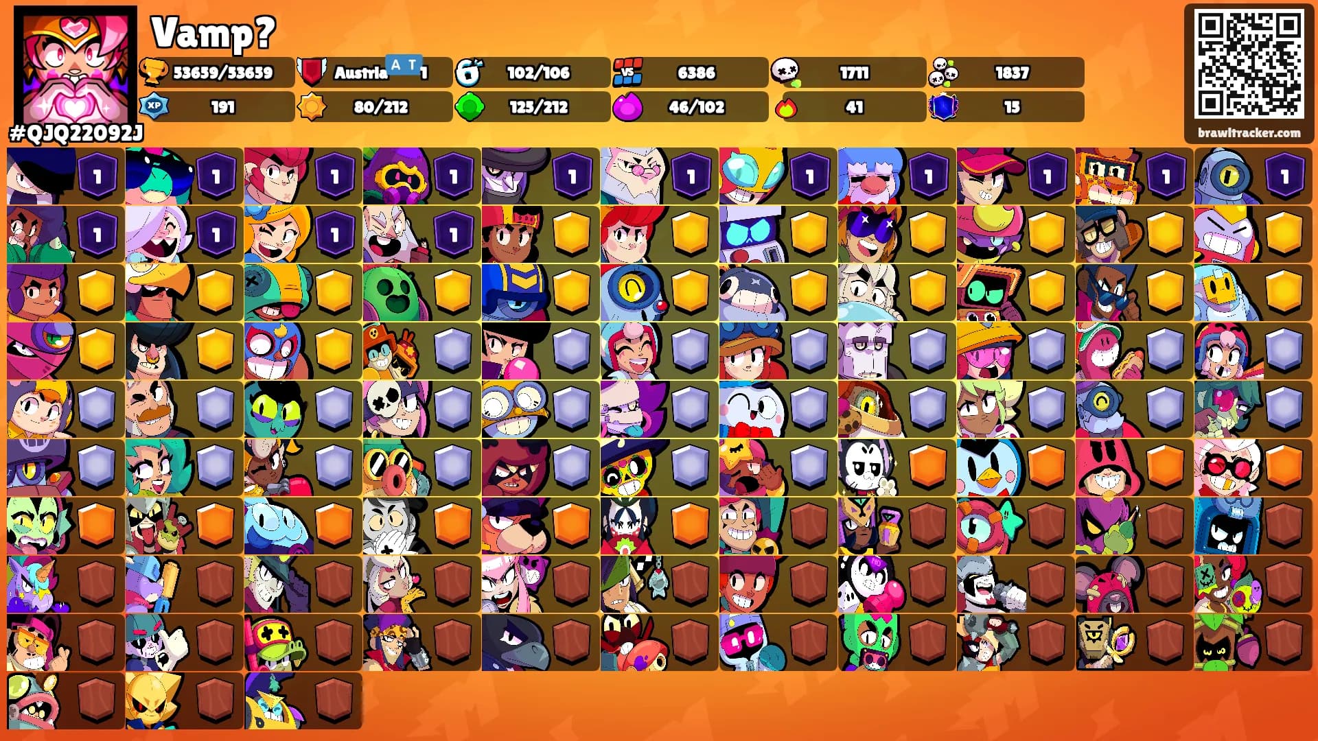 Vamp?'s Ranks