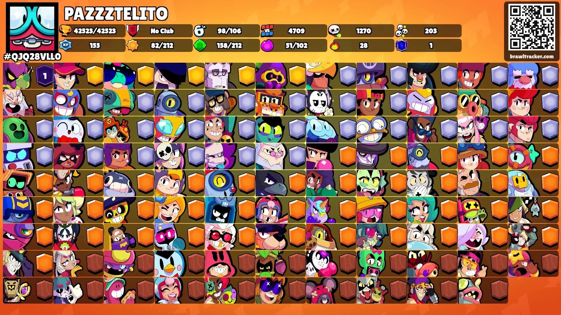 PAZZZTELITO's Ranks