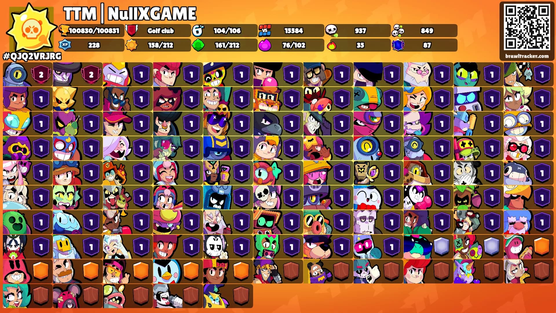TTM|NullXGAME's Ranks