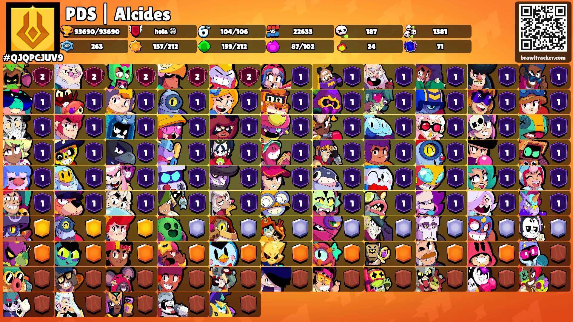PDS | Alcides's Ranks