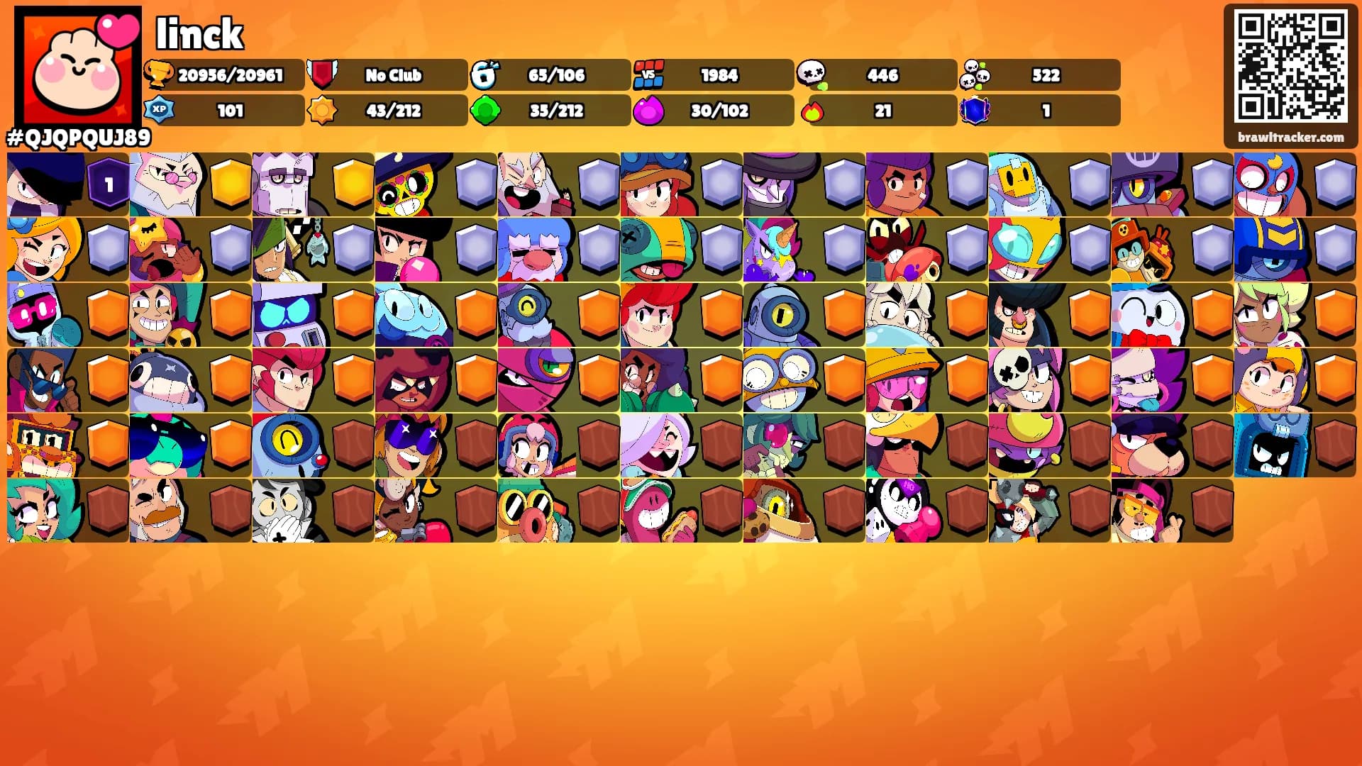 linck's Ranks