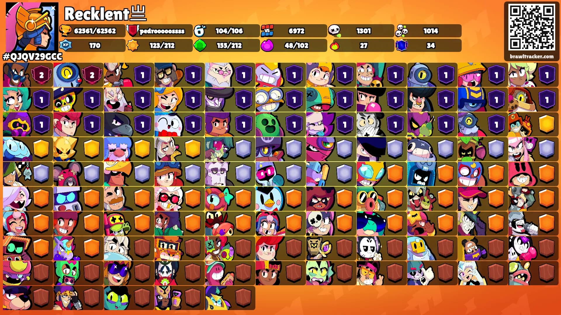 Recklent亗's Ranks