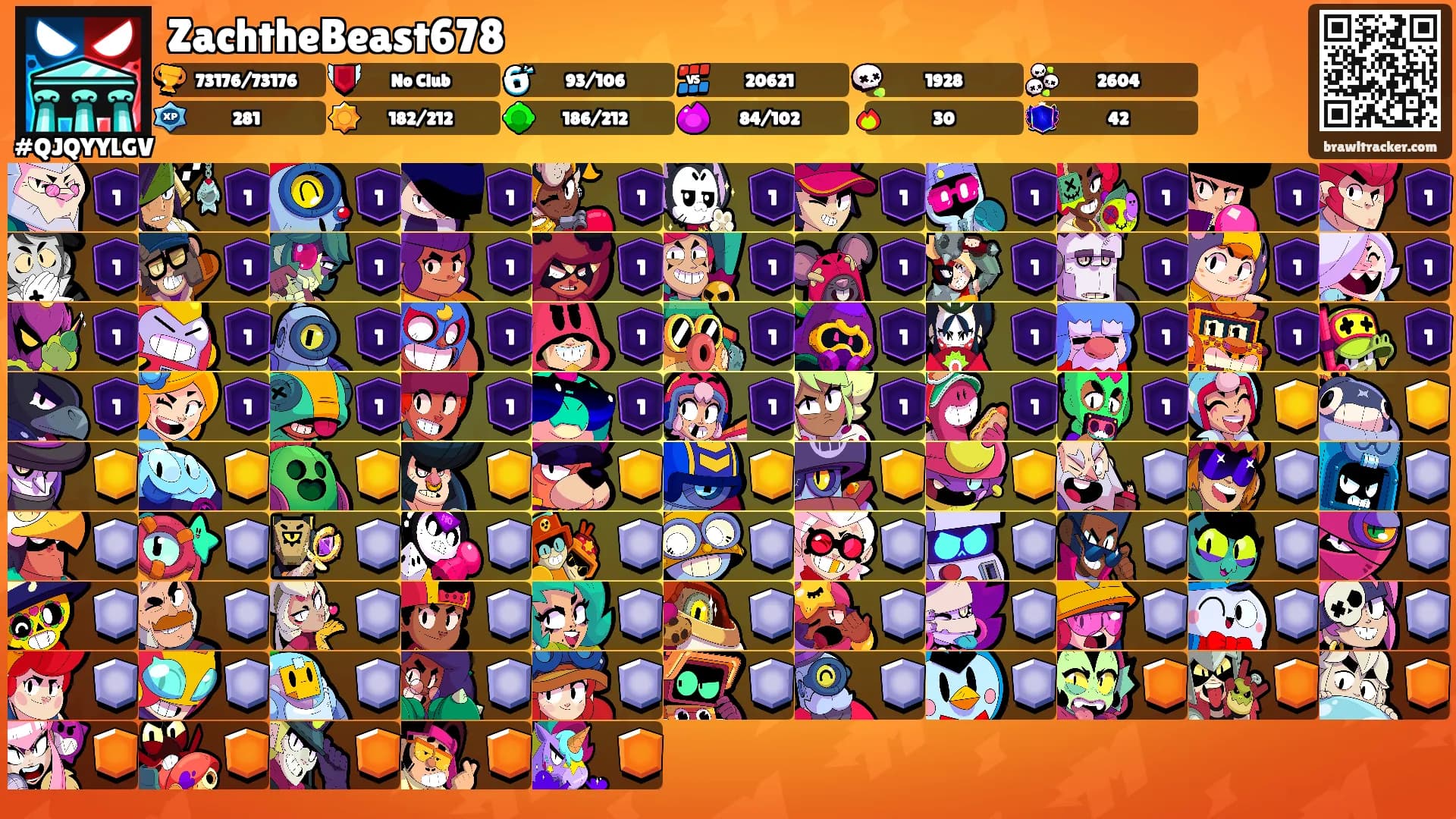 ZachtheBeast678's Ranks
