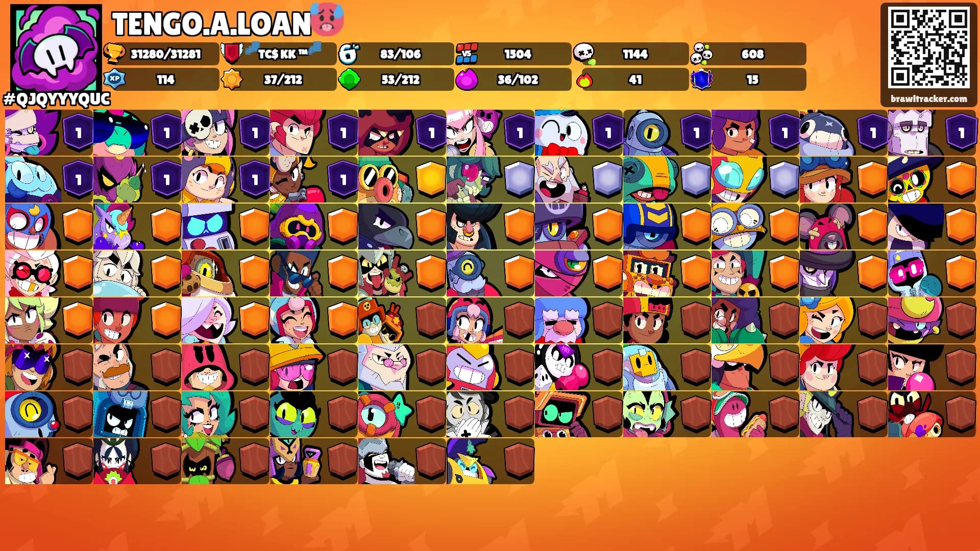 TENGO.A.LOAN🥵's Ranks