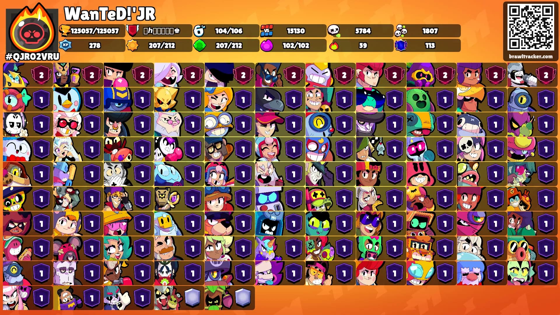 WanTeD!'JR's Ranks