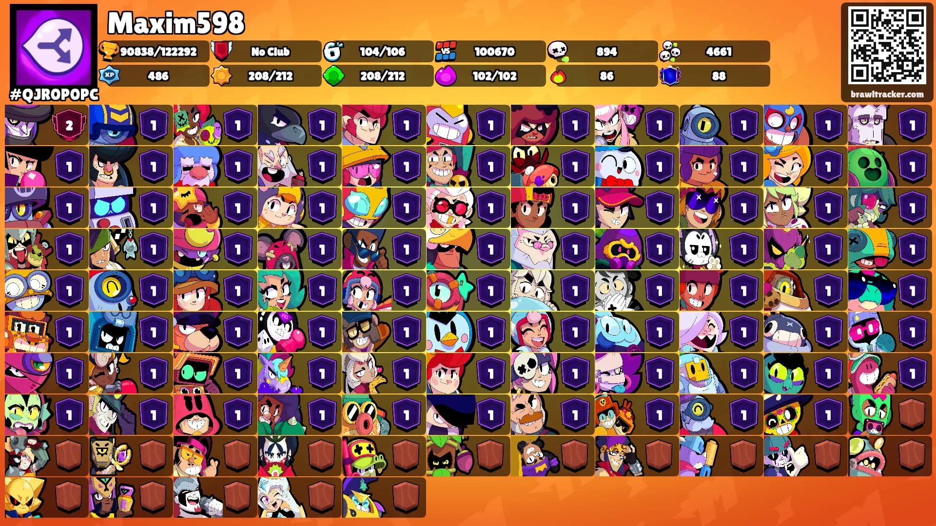 Maxim598's Ranks