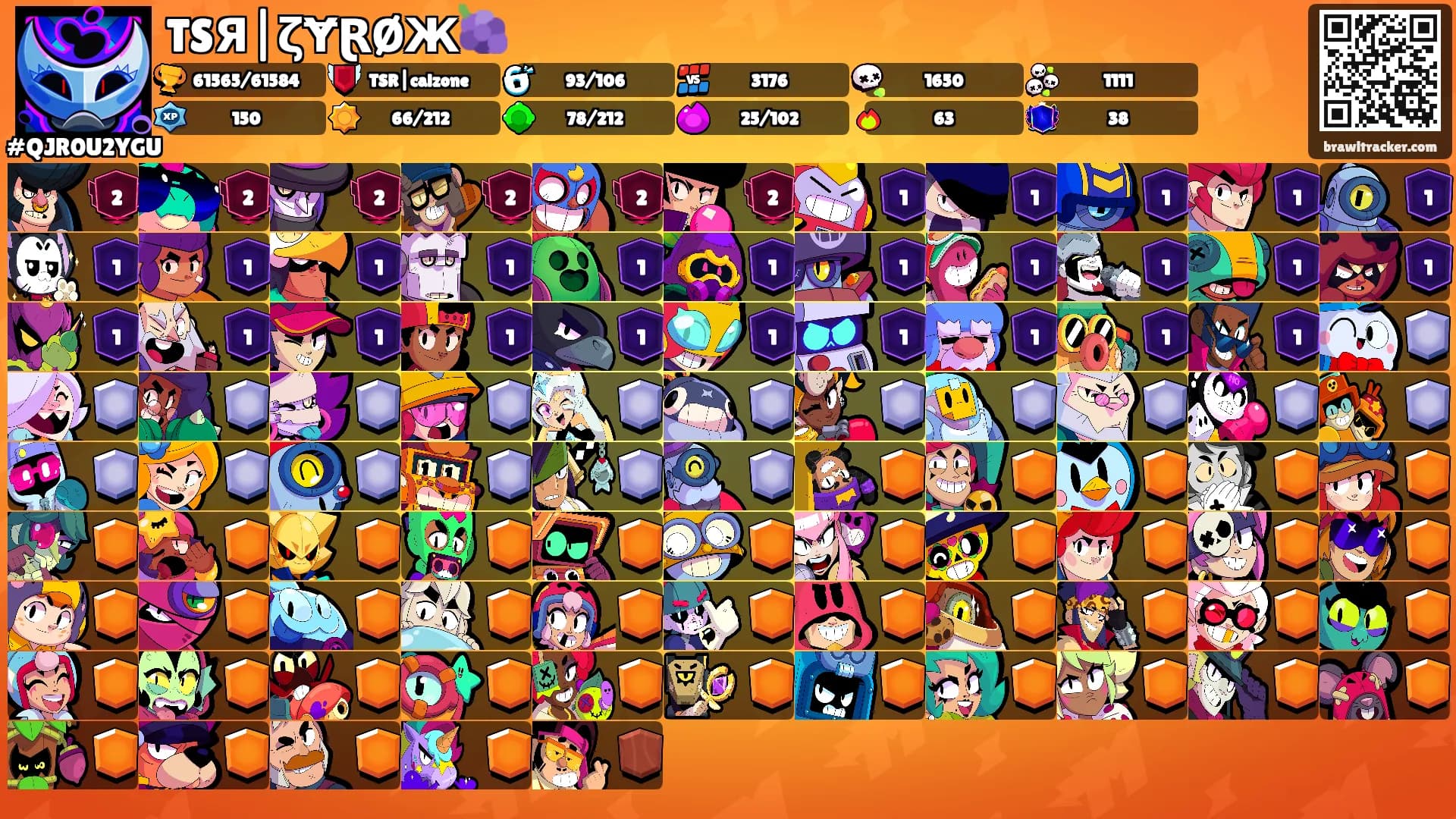 TSЯ|ζɎⱤØЖ🍇's Ranks