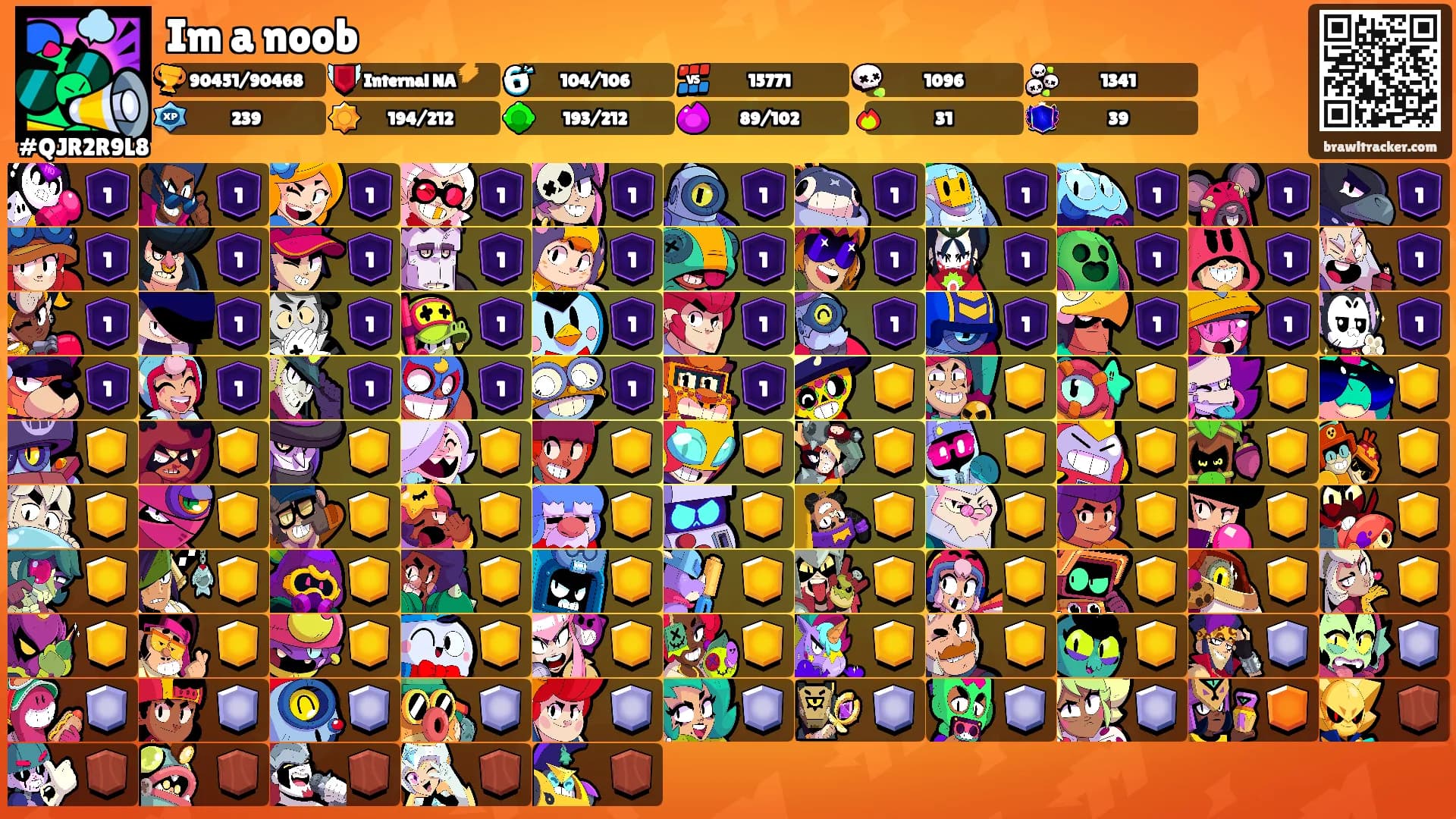 Im a noob's Ranks