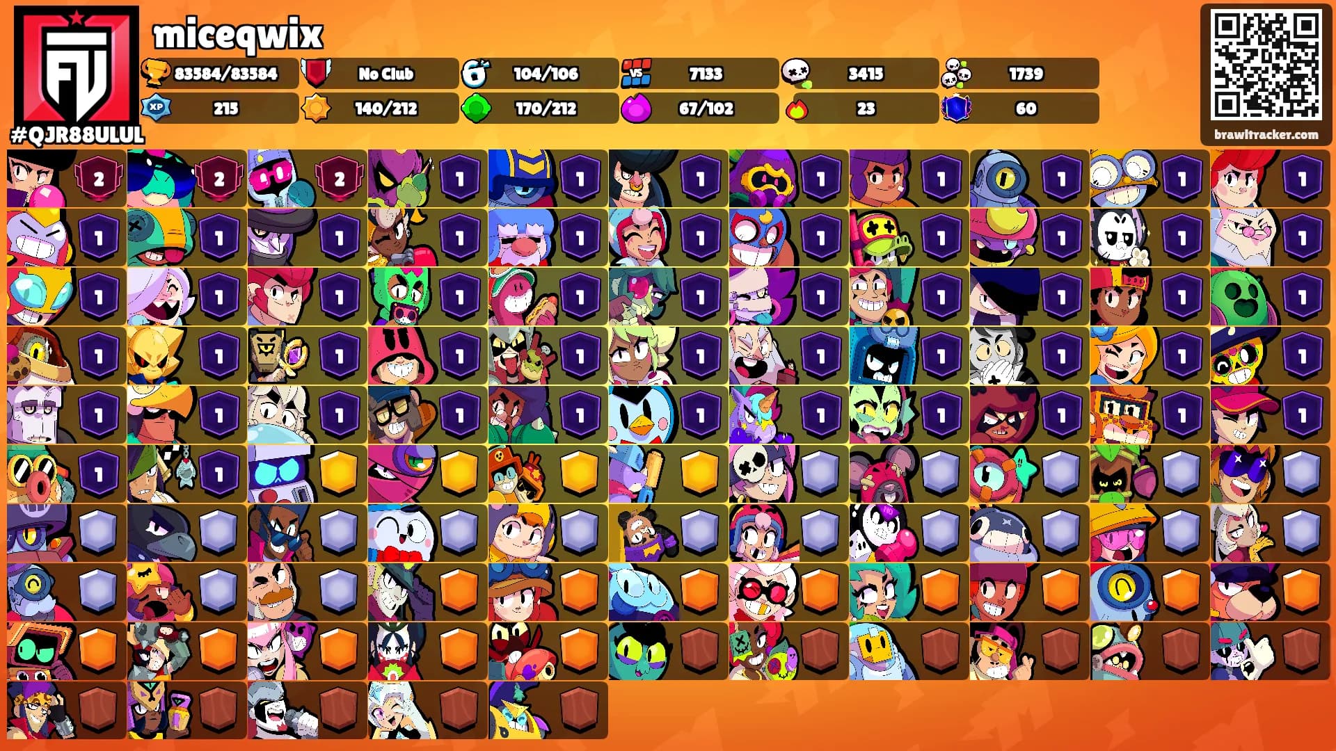 miceqwix's Ranks