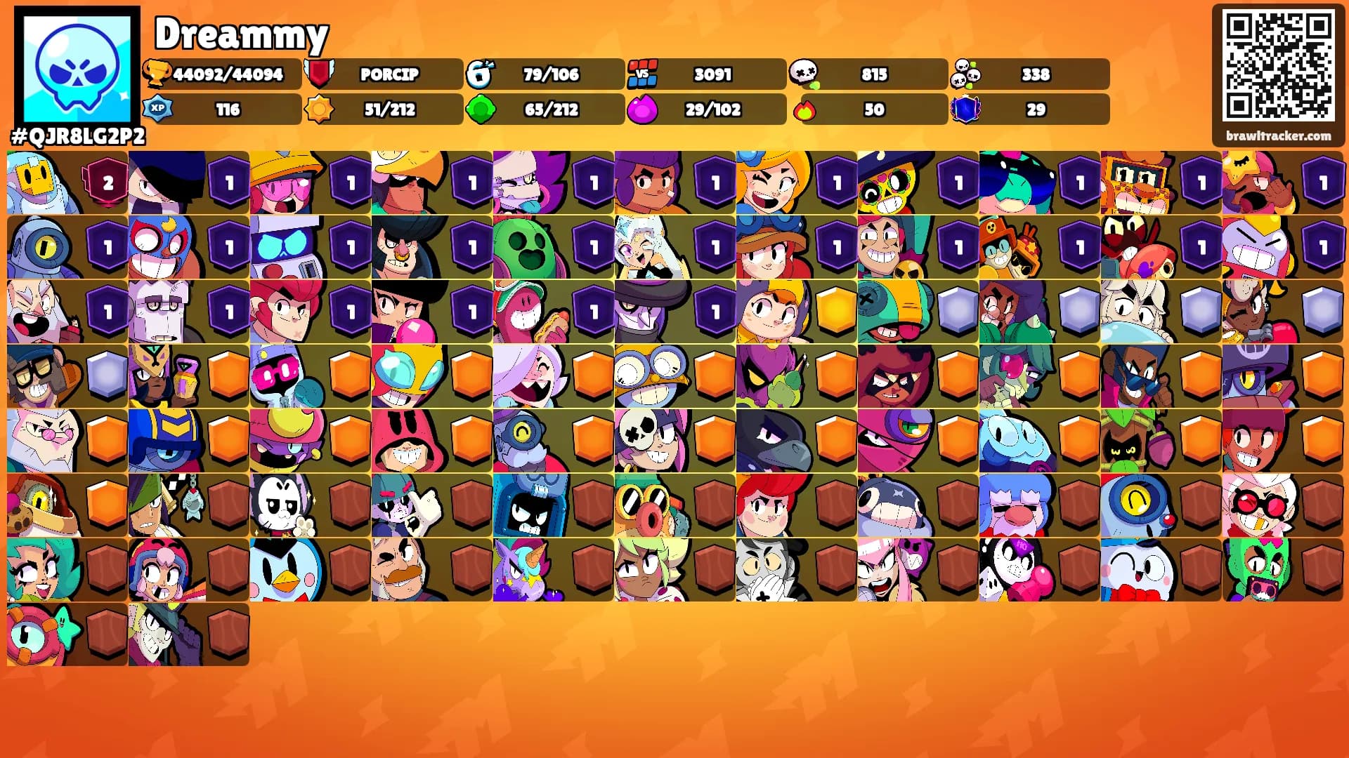 Dreammy's Ranks