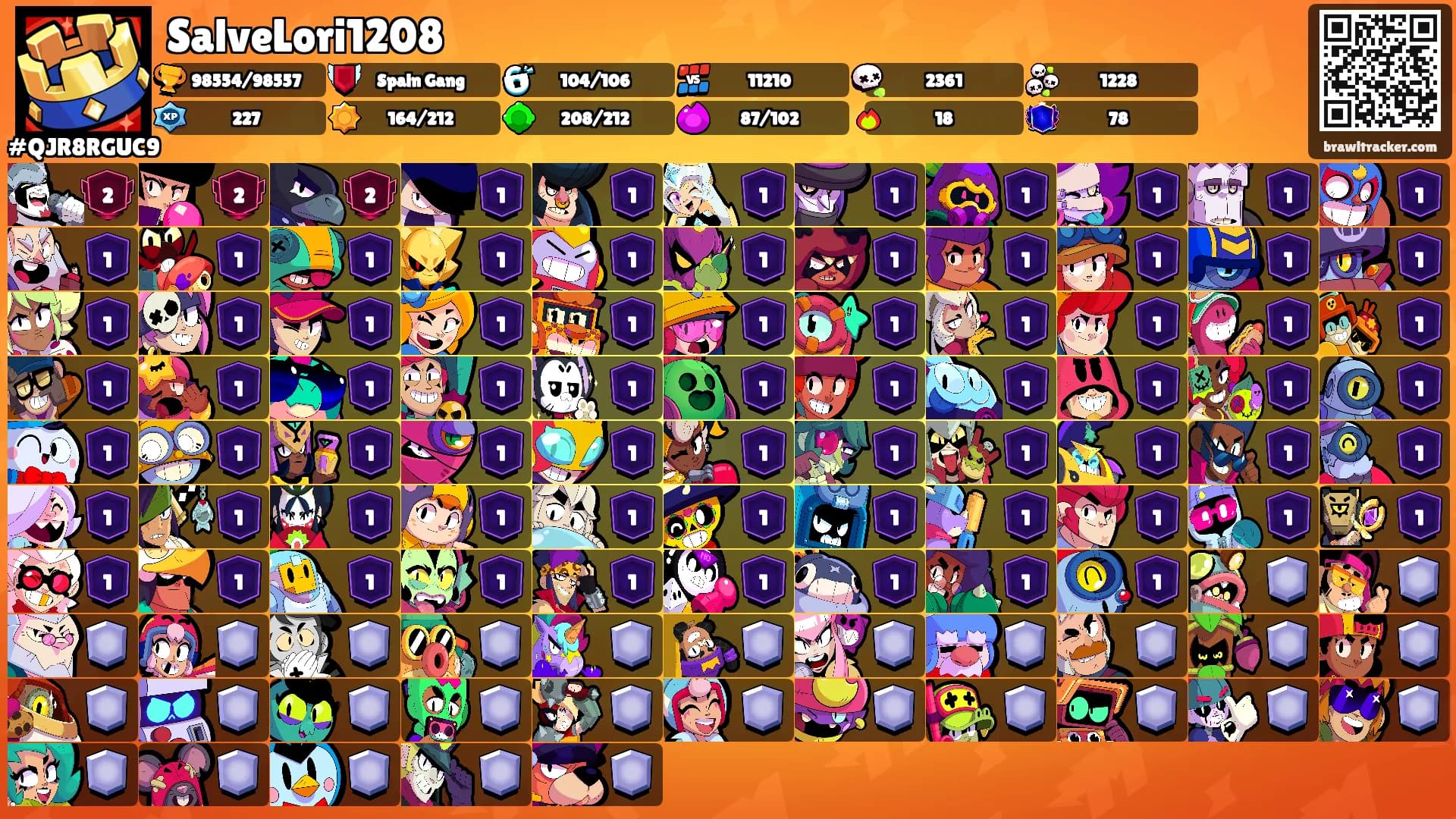 SalveLori1208's Ranks