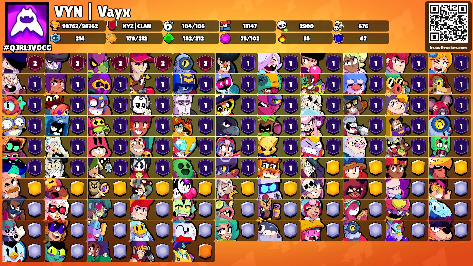 VYN | Vayx's Ranks