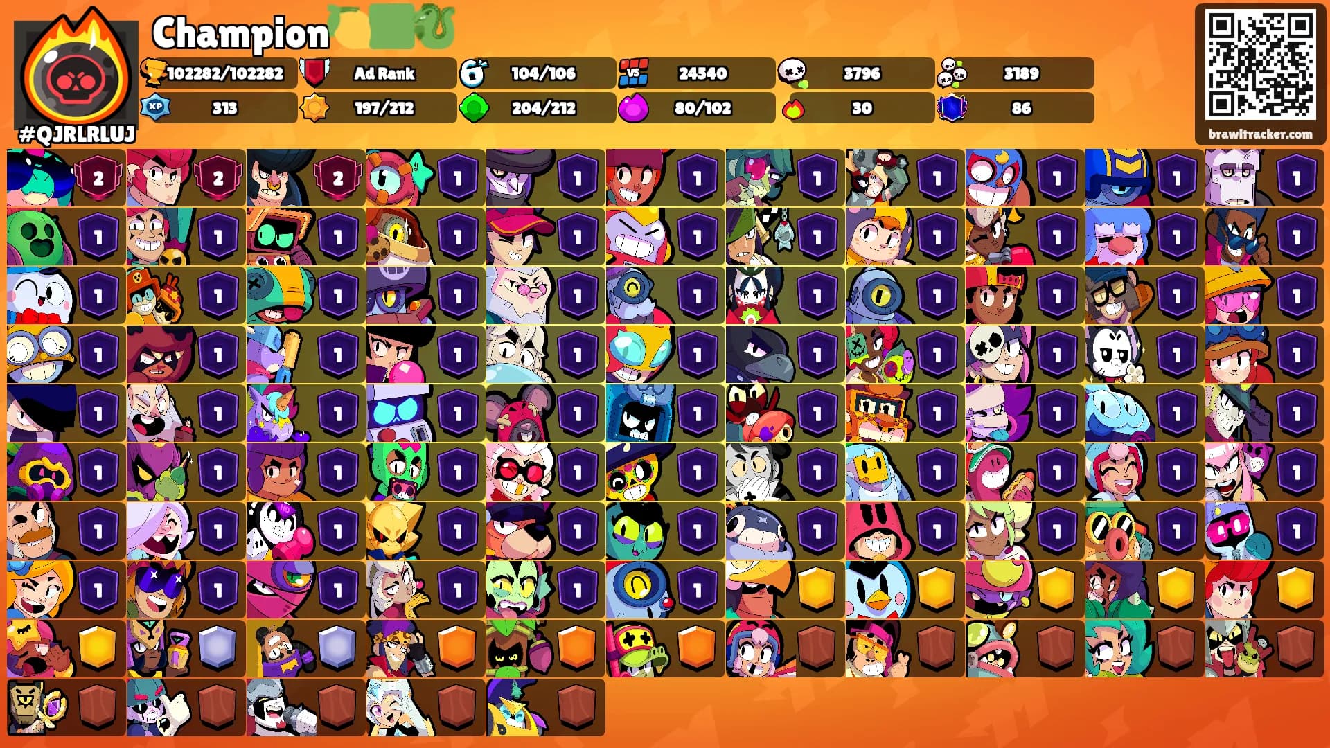Champion🍋‍🟩🐉's Ranks