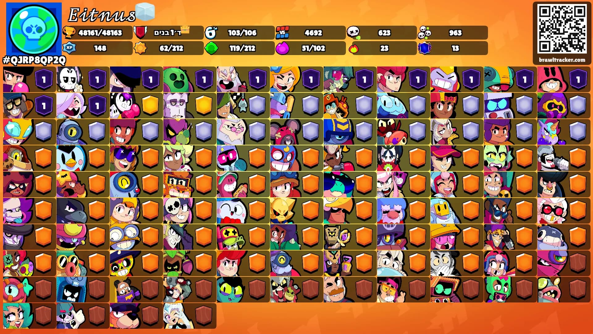 𝐸𝒾𝓉𝓃𝓊𝓈🧊's Ranks