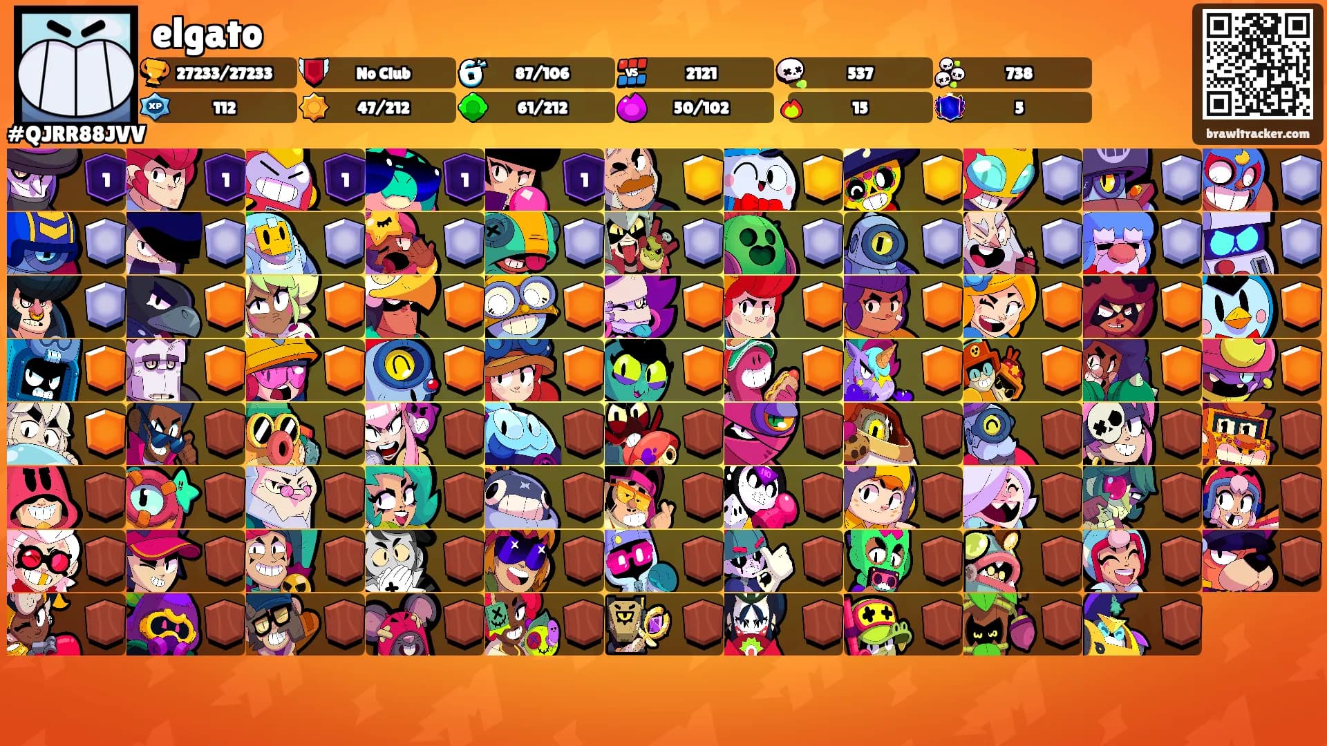 elgato's Ranks