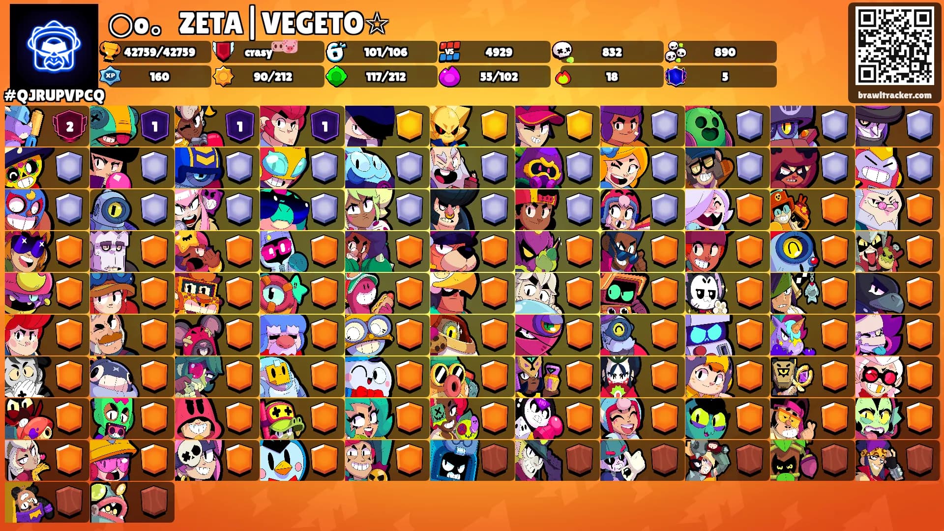 ○o。ZETA|VEGETO☆'s Ranks