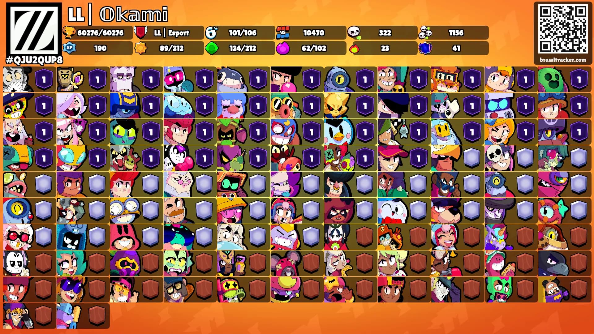 LL| 𝕆𝕜𝕒𝕞𝕚's Ranks