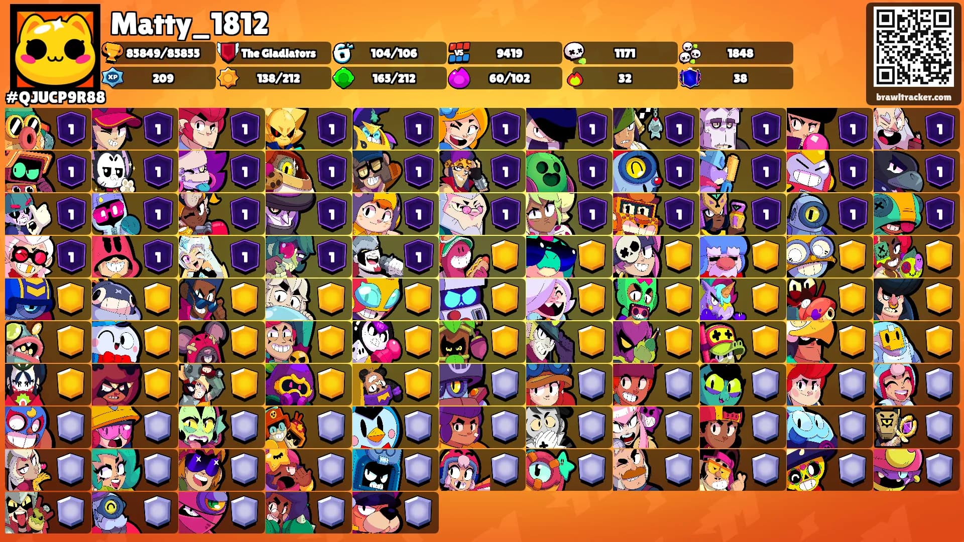 Matty_1812's Ranks