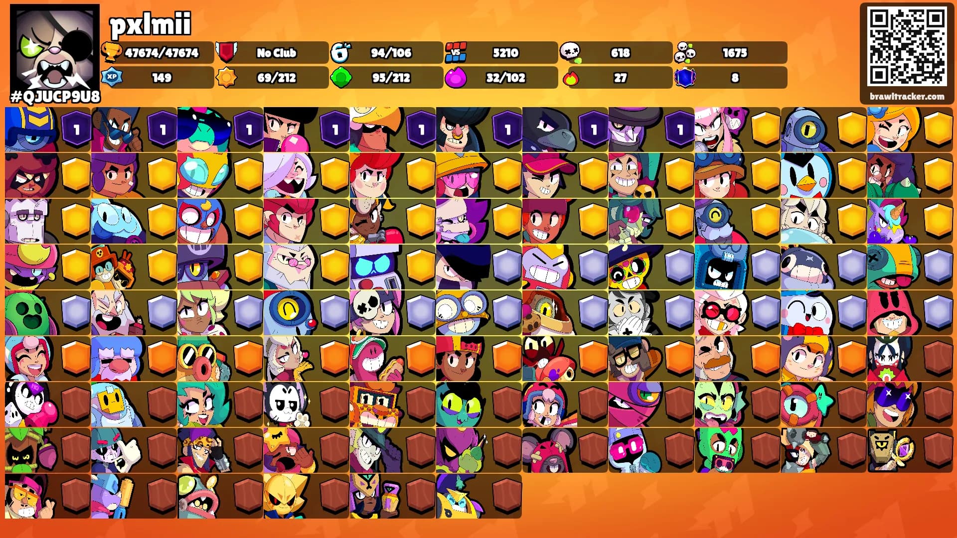 pxlmii's Ranks