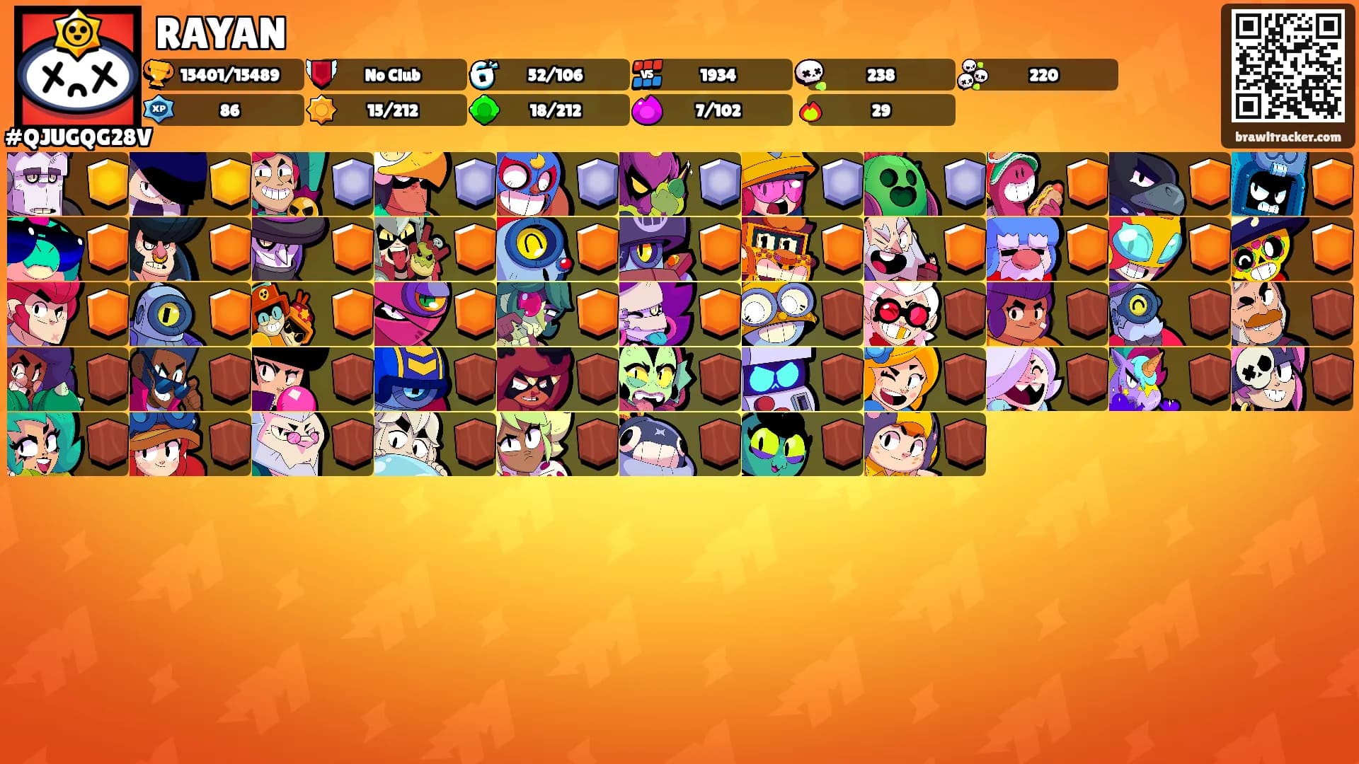 RAYAN's Ranks