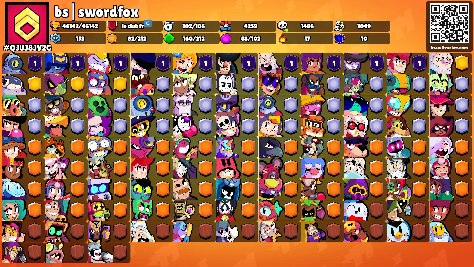 bs|swordfox's Ranks