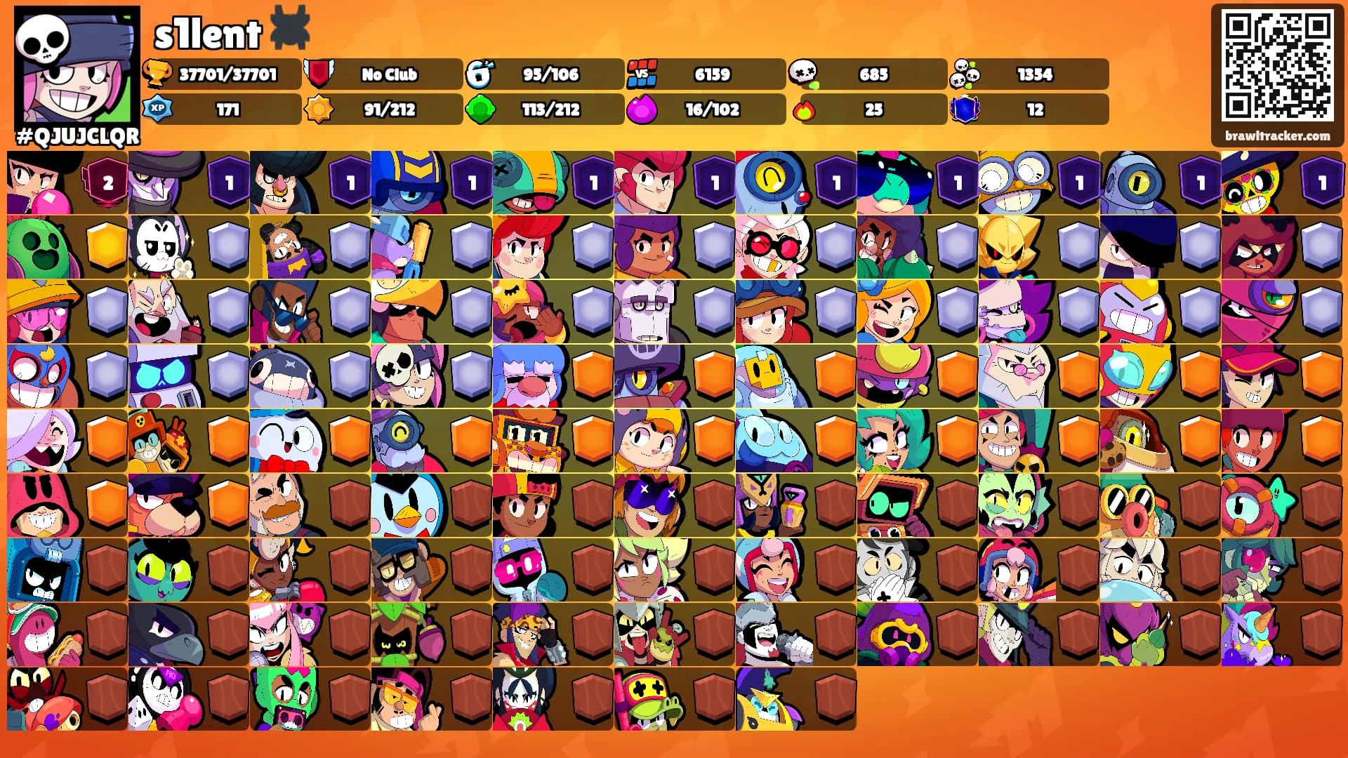 s1lent 🕷️'s Ranks