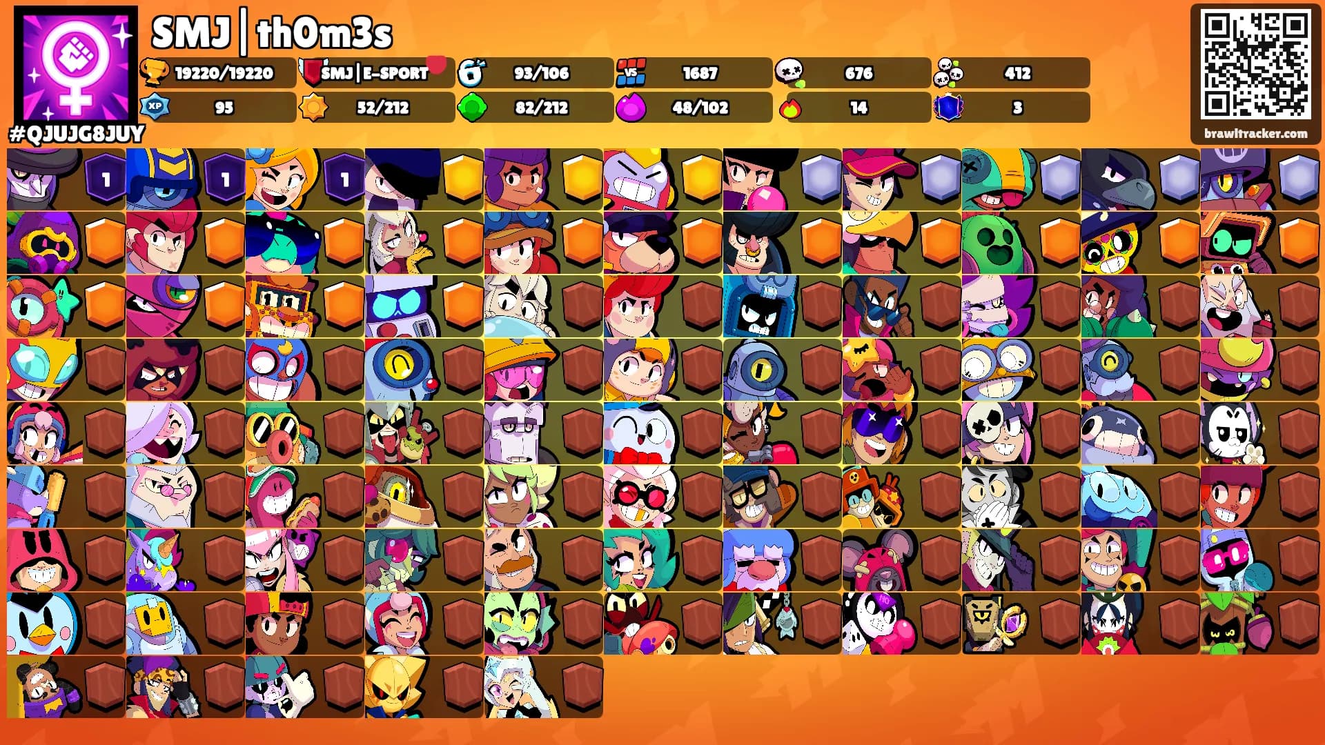 SMJ|th0m3s's Ranks