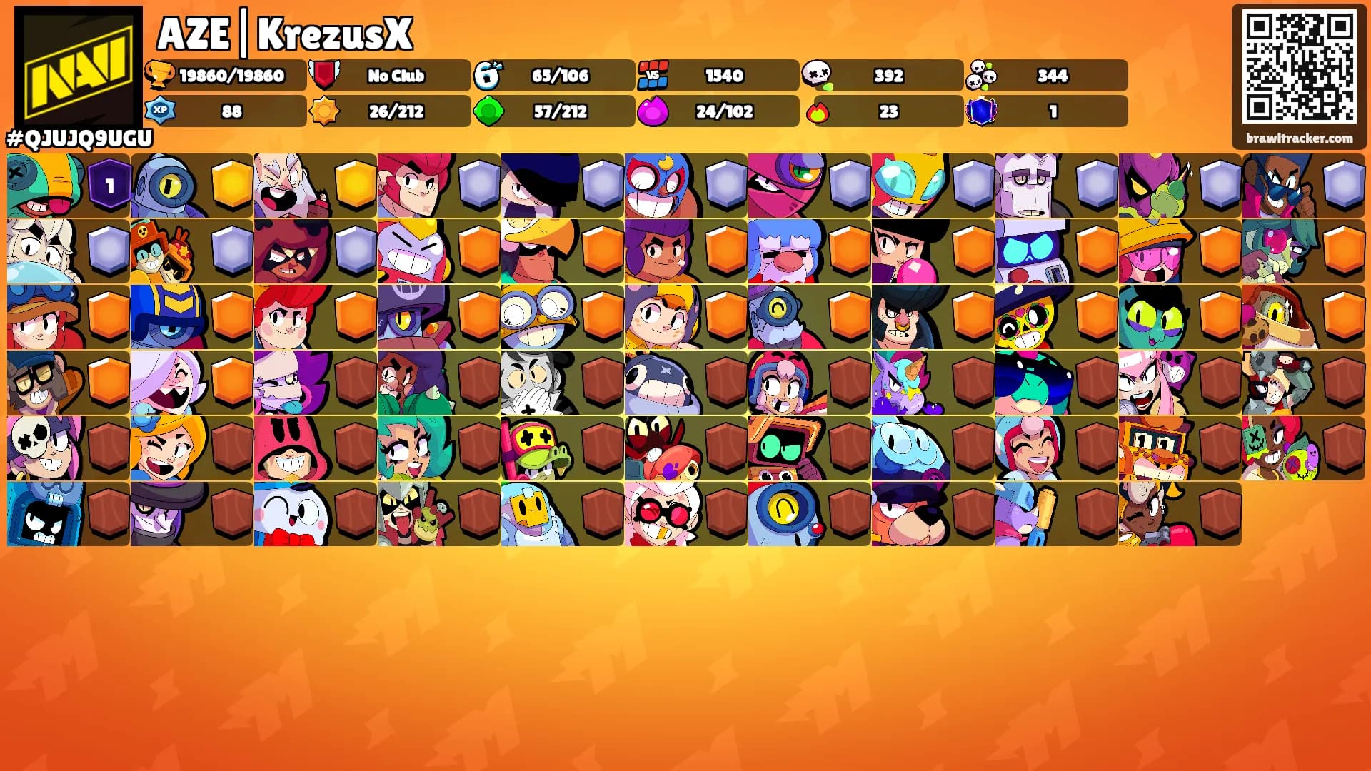 AZE|KrezusX's Ranks