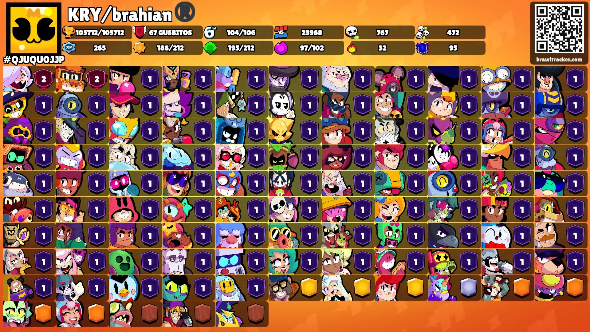 KRY/brahian ®️'s Ranks