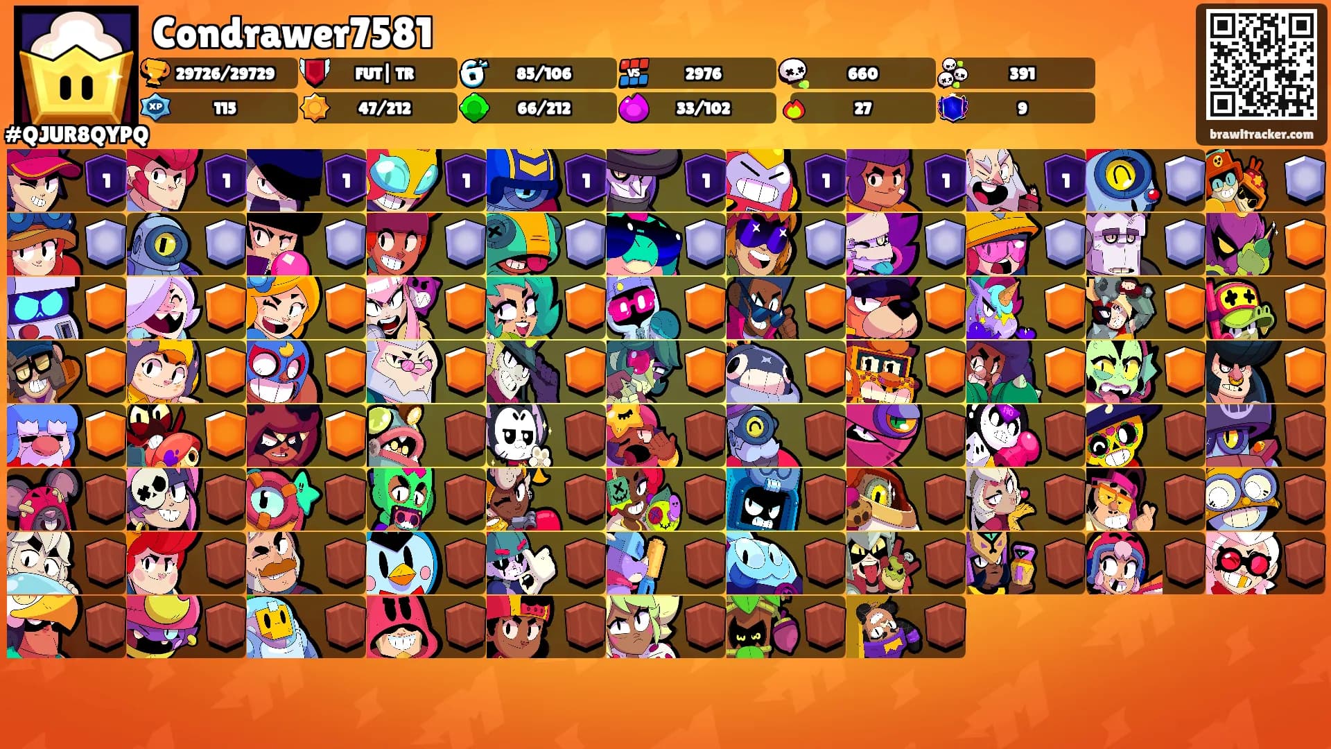 Condrawer7581's Ranks