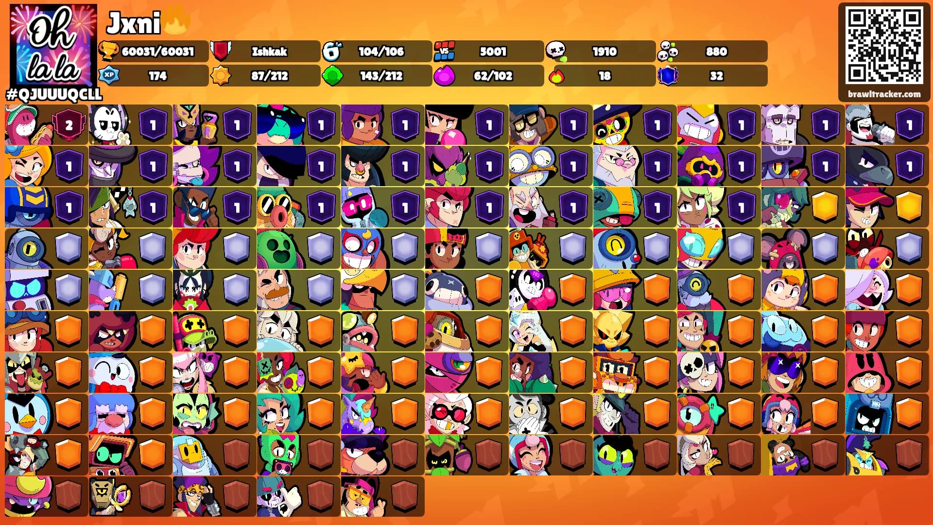 Jxni🔥's Ranks