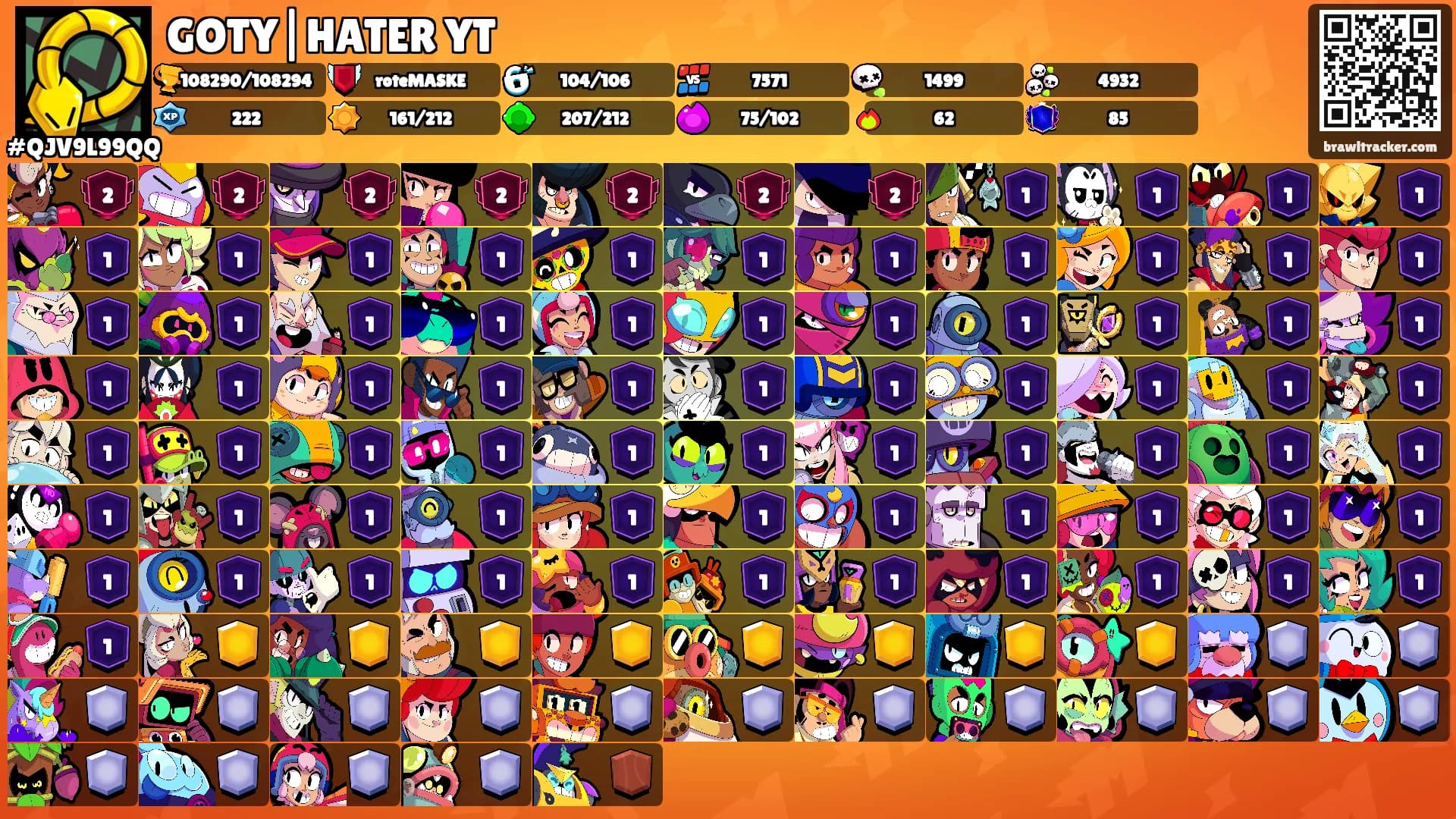 GOTY|HATER YT's Ranks