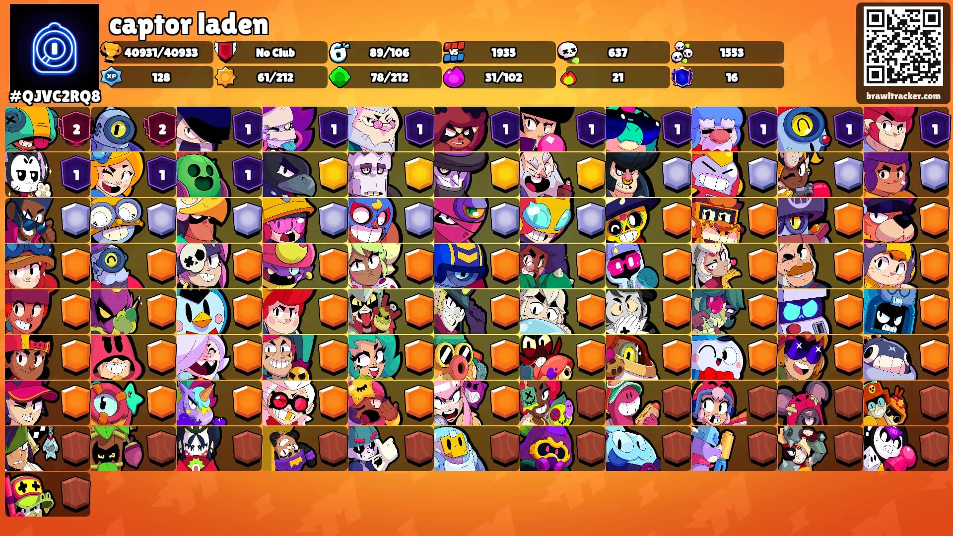 captor laden's Ranks